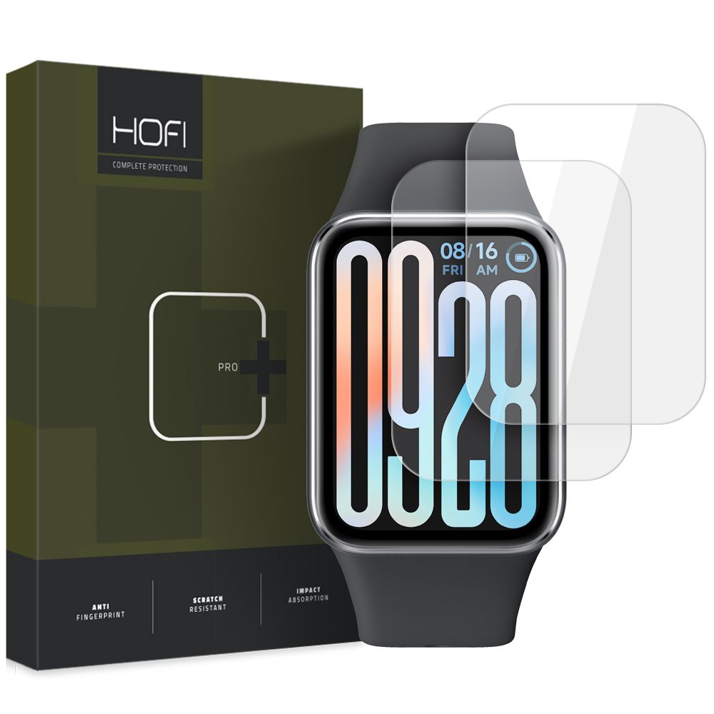 Xiaomi Smart Band 9 Pro okosóra fólia - HOFI Glass Pro+ fólia (2 db)