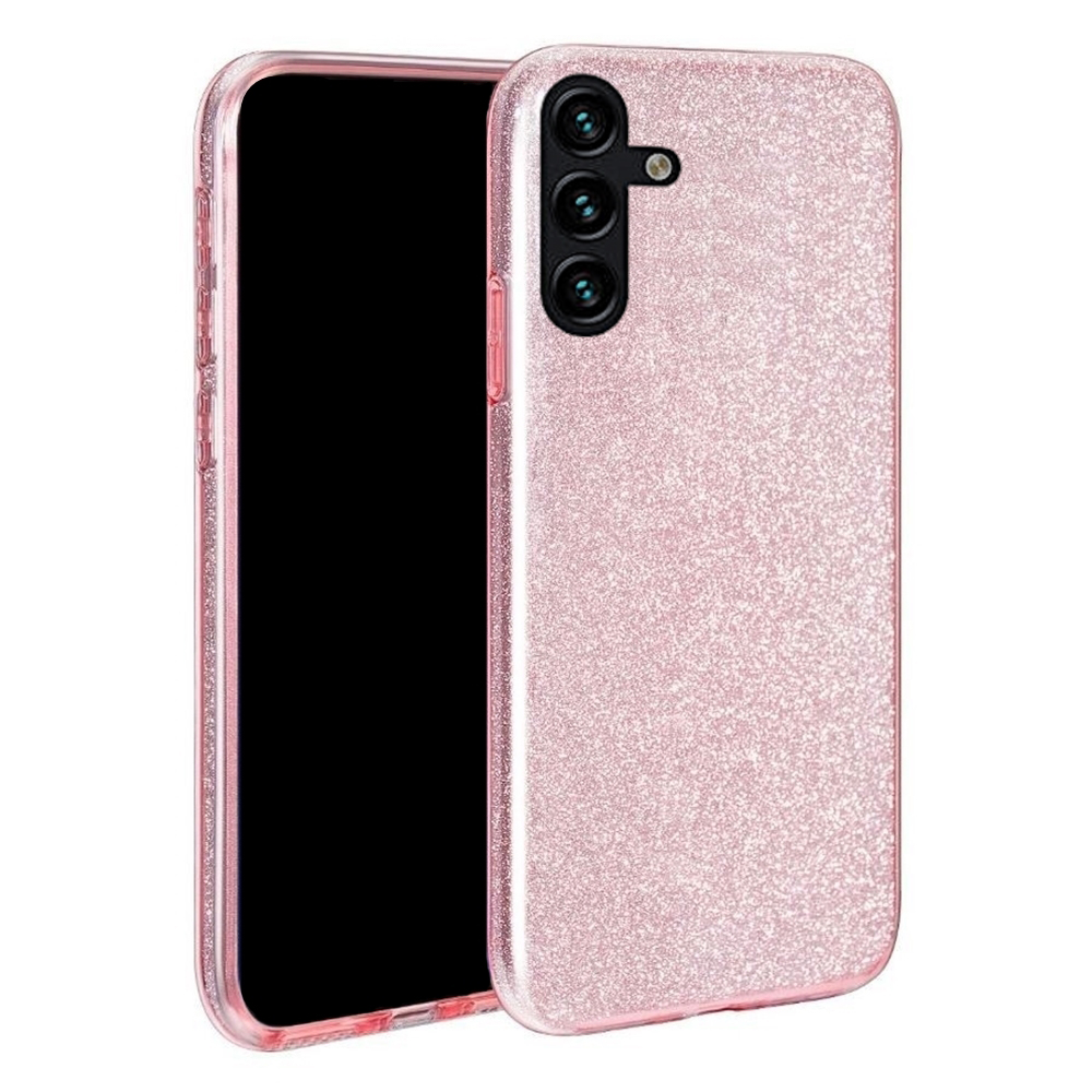 Samsung Galaxy S25 telefontok - Pink Shiny tok