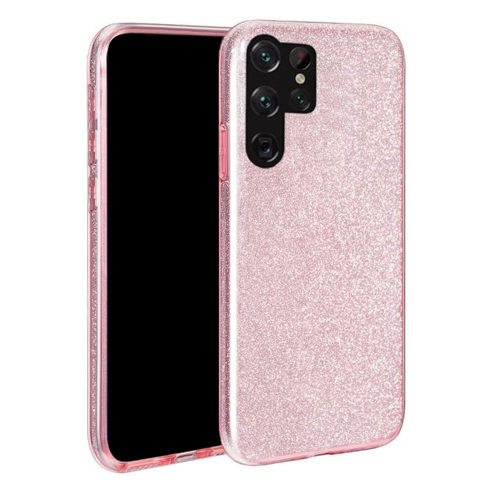 Samsung Galaxy S25 Ultra telefontok - Pink Shiny tok