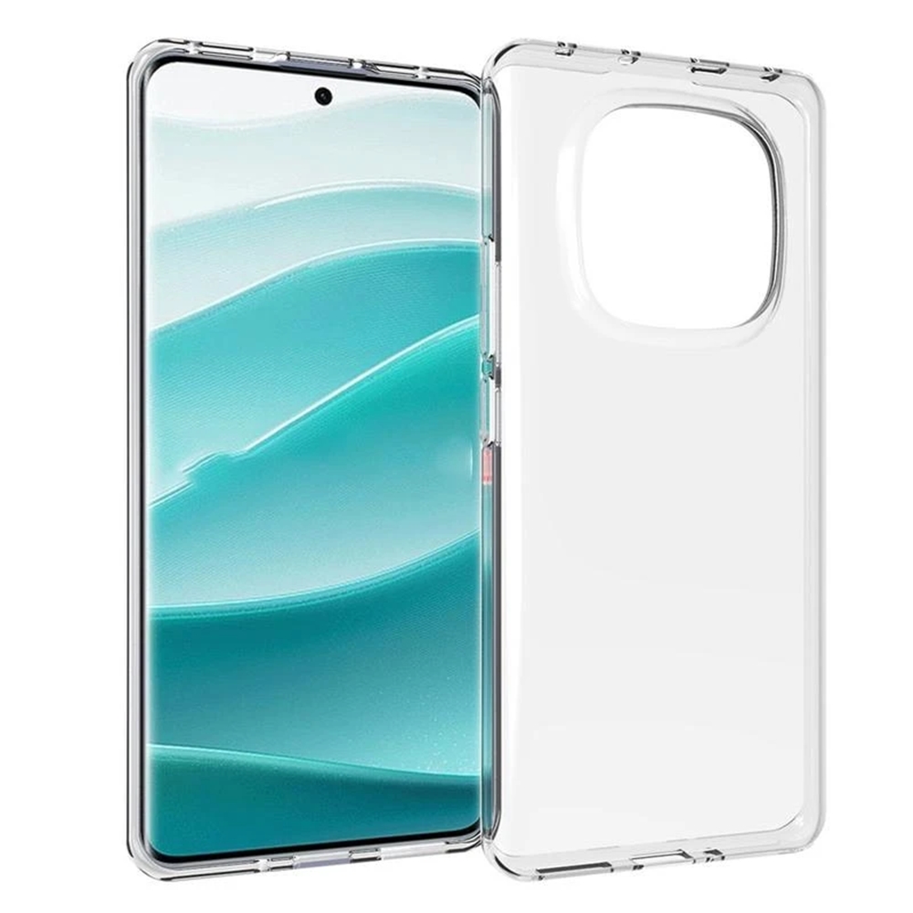 Xiaomi Redmi Note 14 Pro 5G telefontok - átlátszó szilikon hátlap tok