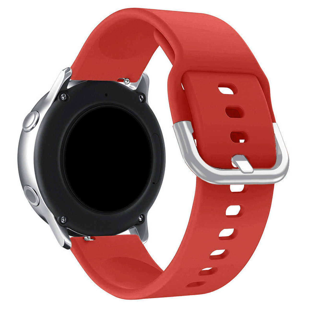 Xiaomi Redmi Watch 5 Active / Watch 5 Lite okosóra szíj - Strap - piros szilikon szíj (szíj szélesség: 22 mm)