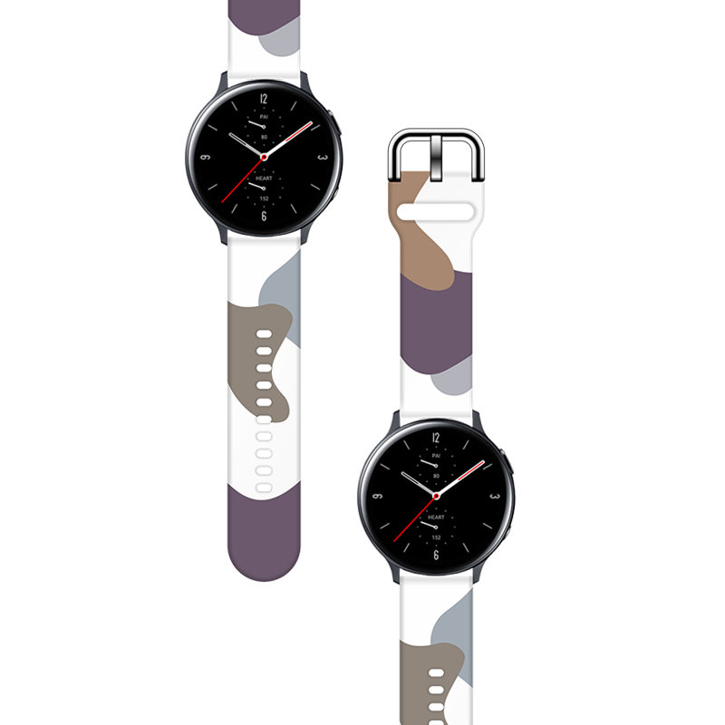 Xiaomi Redmi Watch 5 Active / Watch 5 Lite okosóra szíj - Strap Moro color 9 színes szilikon szíj (szíj szélesség: 22 mm)