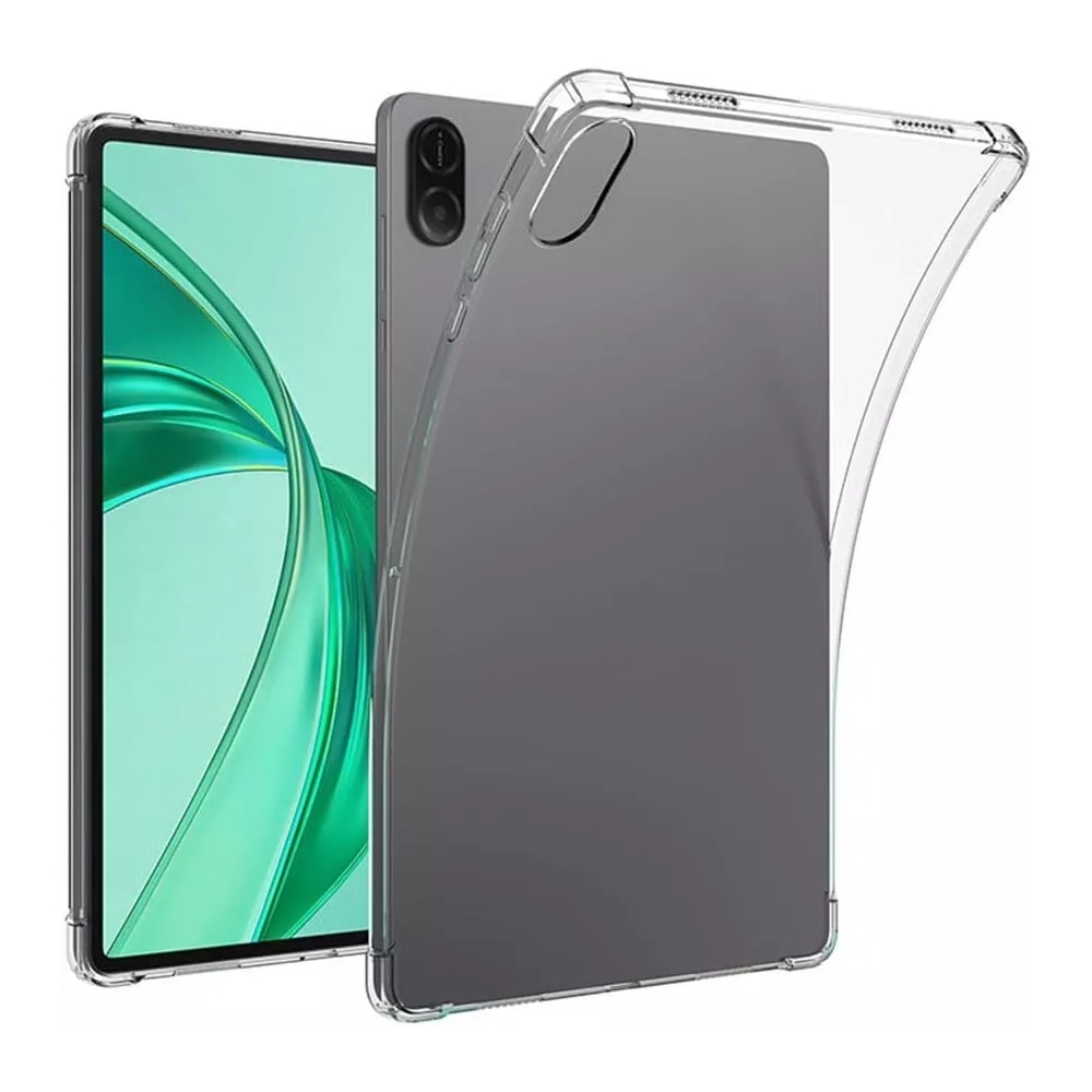 Honor Pad X8a (11.0 coll) tablettok - XPRO átlátszó, ütésálló szilikon hátlapi tablet tok