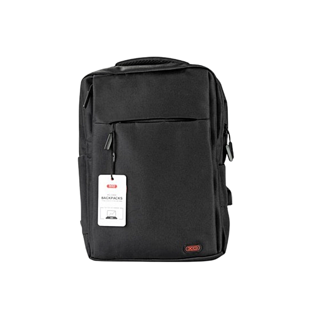 XO CB02 laptoptáska - 15,6-os fekete laptop hátizsák