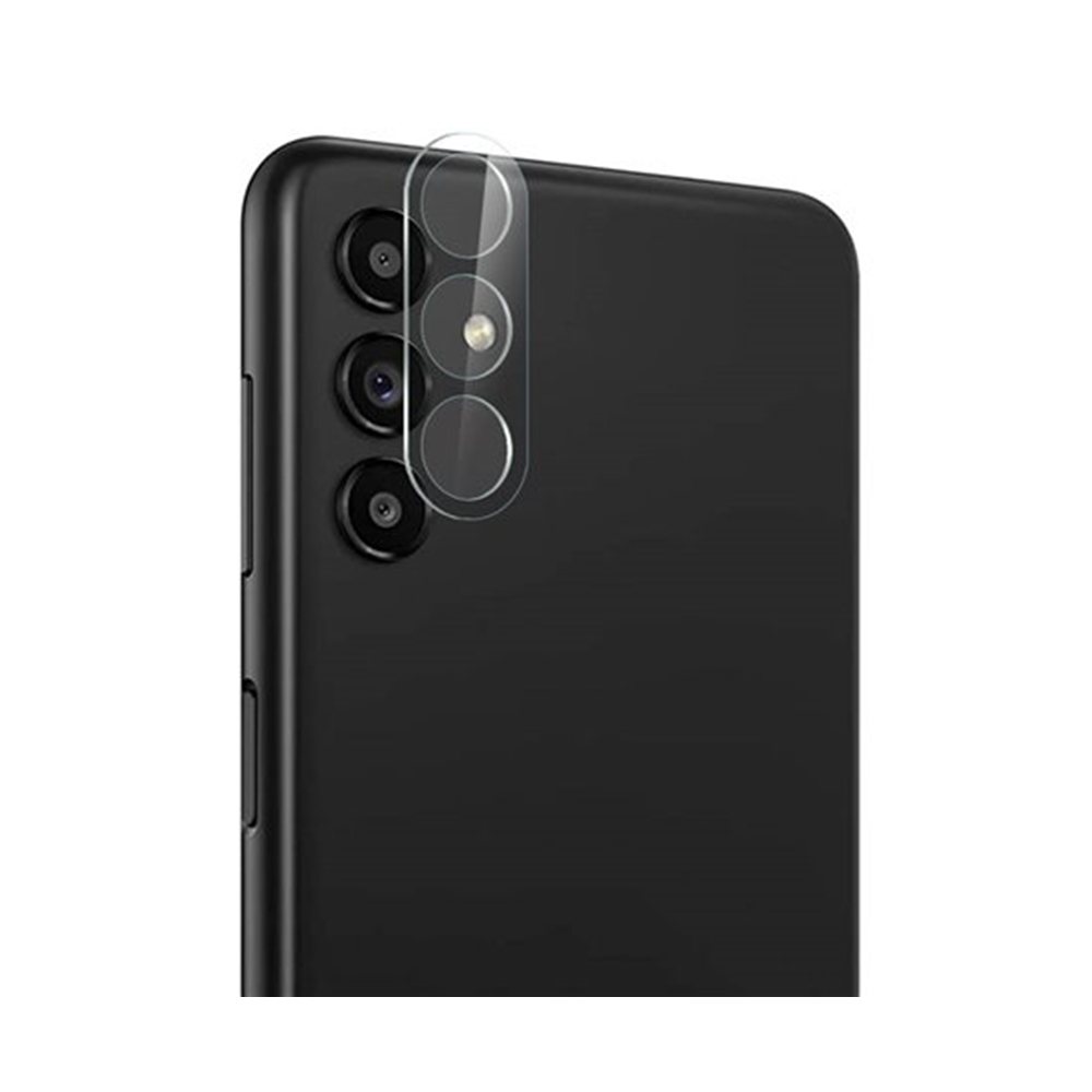 Samsung Galaxy A16 5G üvegfólia - kamera lencse védőkeret (átlátszó 3D)