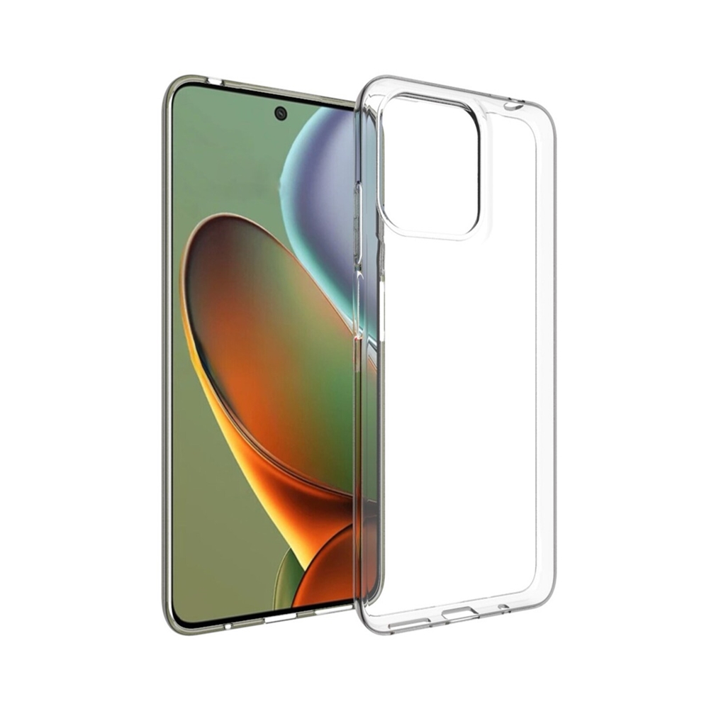 Motorola Moto G15 - átlátszó szilikon hátlap tok