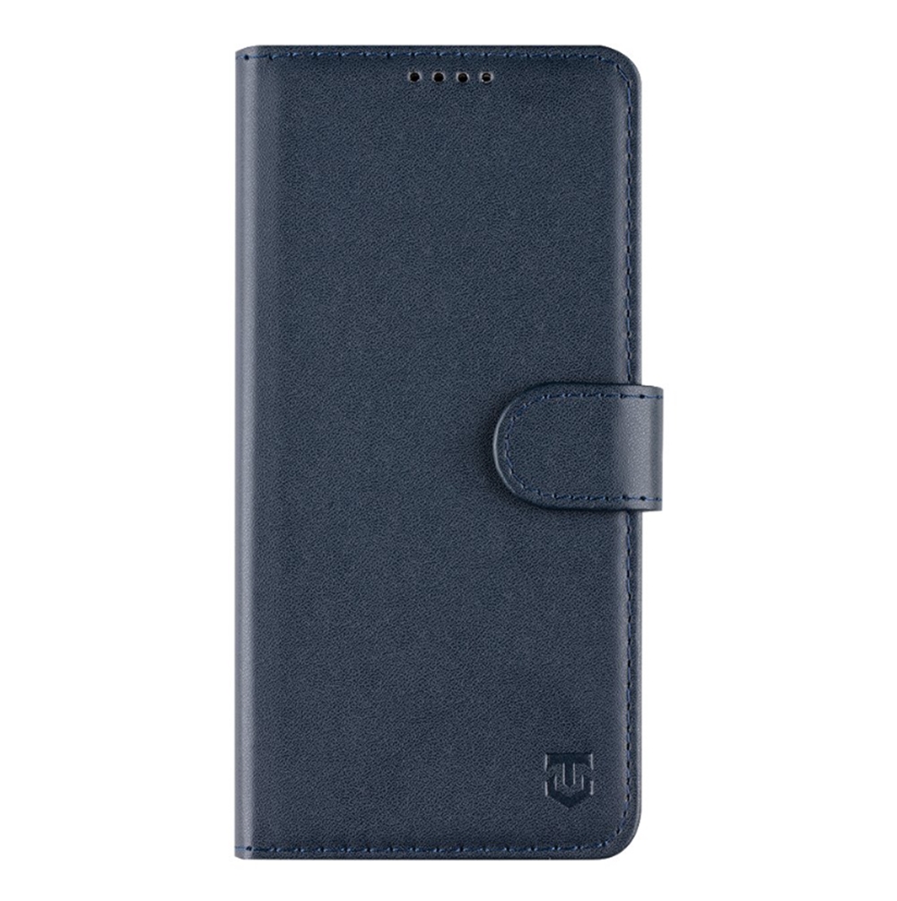 Xiaomi Redmi Note 14 Pro+ 5G telefontok - Tactical Field kék szilikon keretes könyvtok mágneses ráhajtófüllel