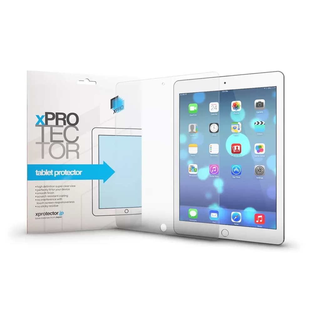 iPad 9.7 2017 / iPad 9.7 2018 / iPad Pro 9.7 / iPad Air / iPad Air 2 üvegfólia (Apple Pencillel kompatibilis) - XPRO kijelzővédő üvegfólia ﻿