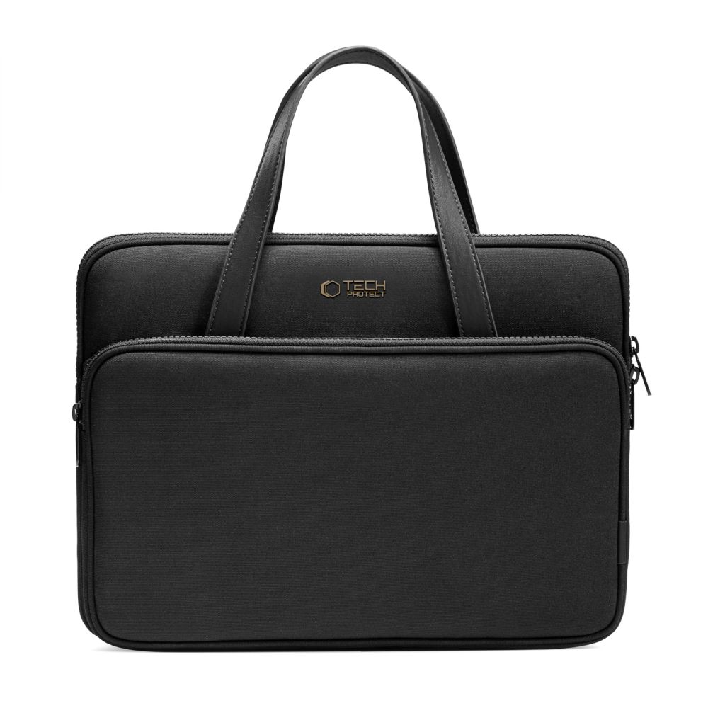 TECH- PROTECT Carrying laptop táska - 15-16-os fekete laptop táska