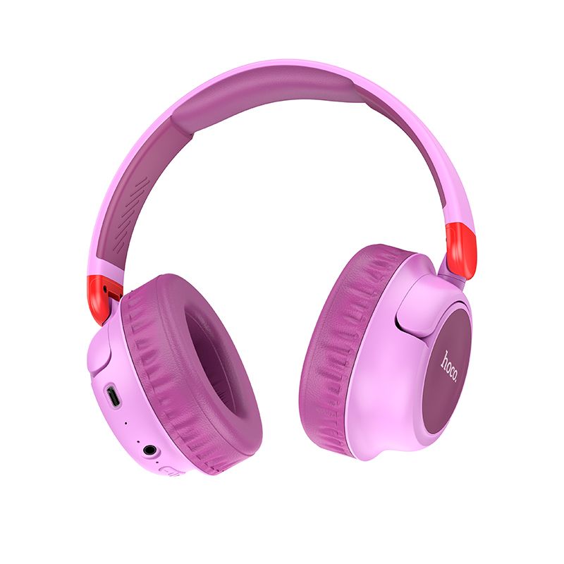 Hoco W43 headset - vezeték nélküli fejhallgató - lila ﻿
