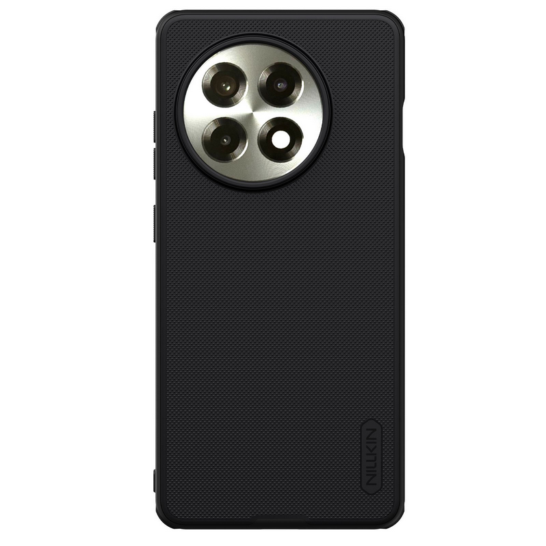Telefontok OnePlus 13R 5G - Nillkin Super Frosted - fekete hátlap tok