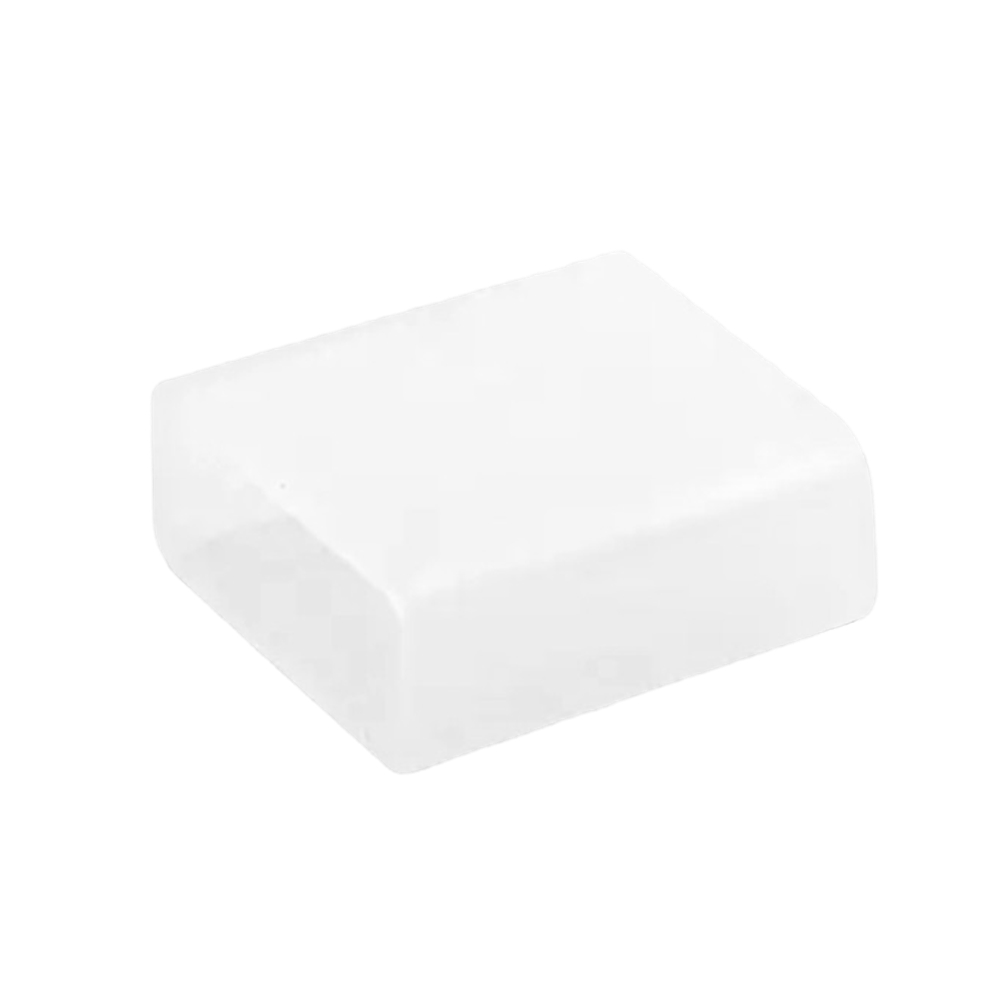 Porvédő kupak - USB csatlakozóra - fehér, szilikon ﻿