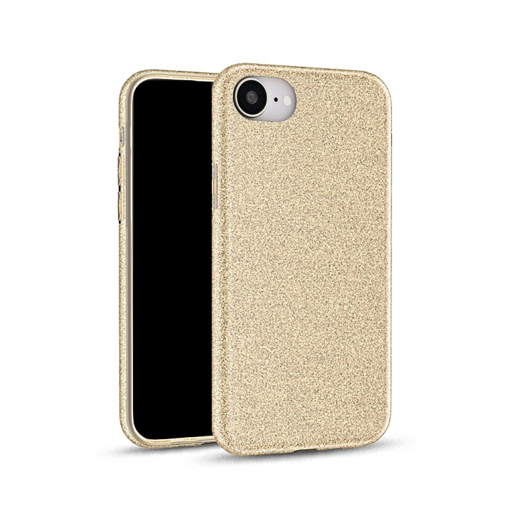 Telefontok iPhone 16e - Arany Shiny hátlap tok