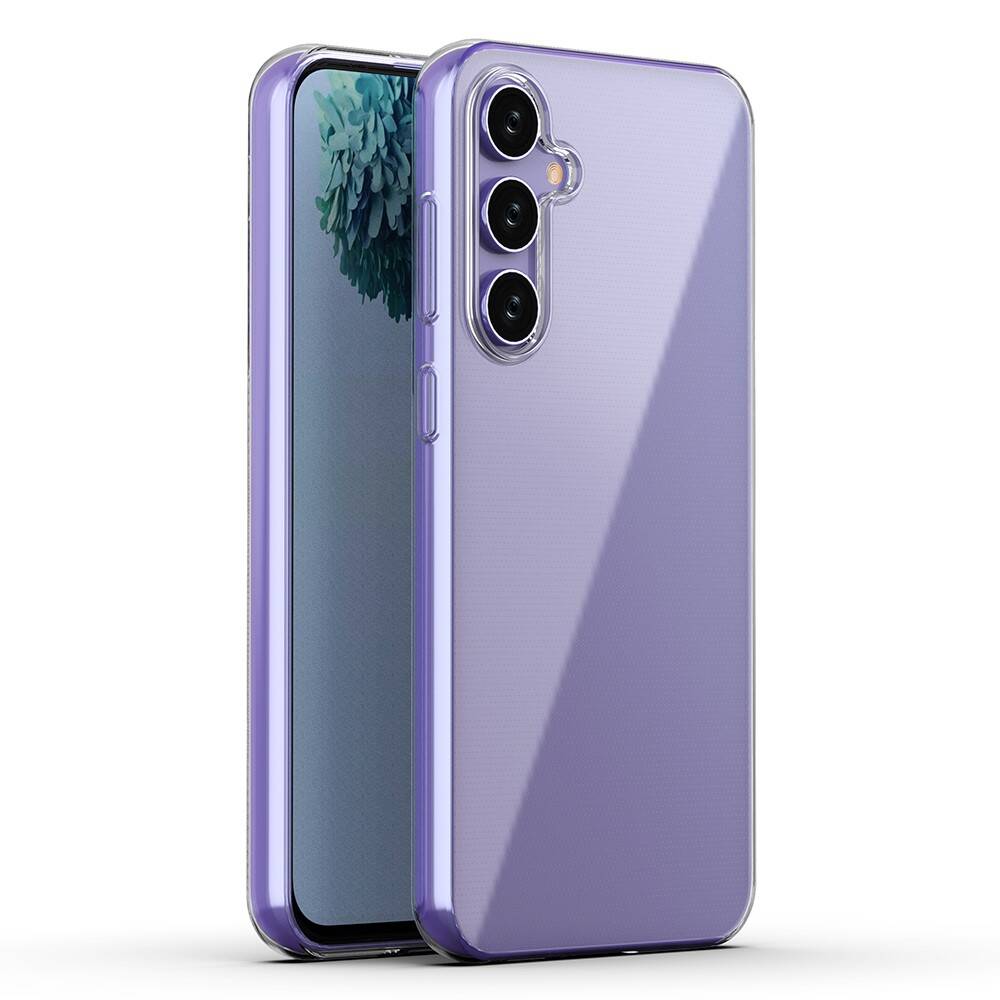 Telefontok Samsung Galaxy A36 5G - 2mm-es átlátszó szilikon hátlap tok