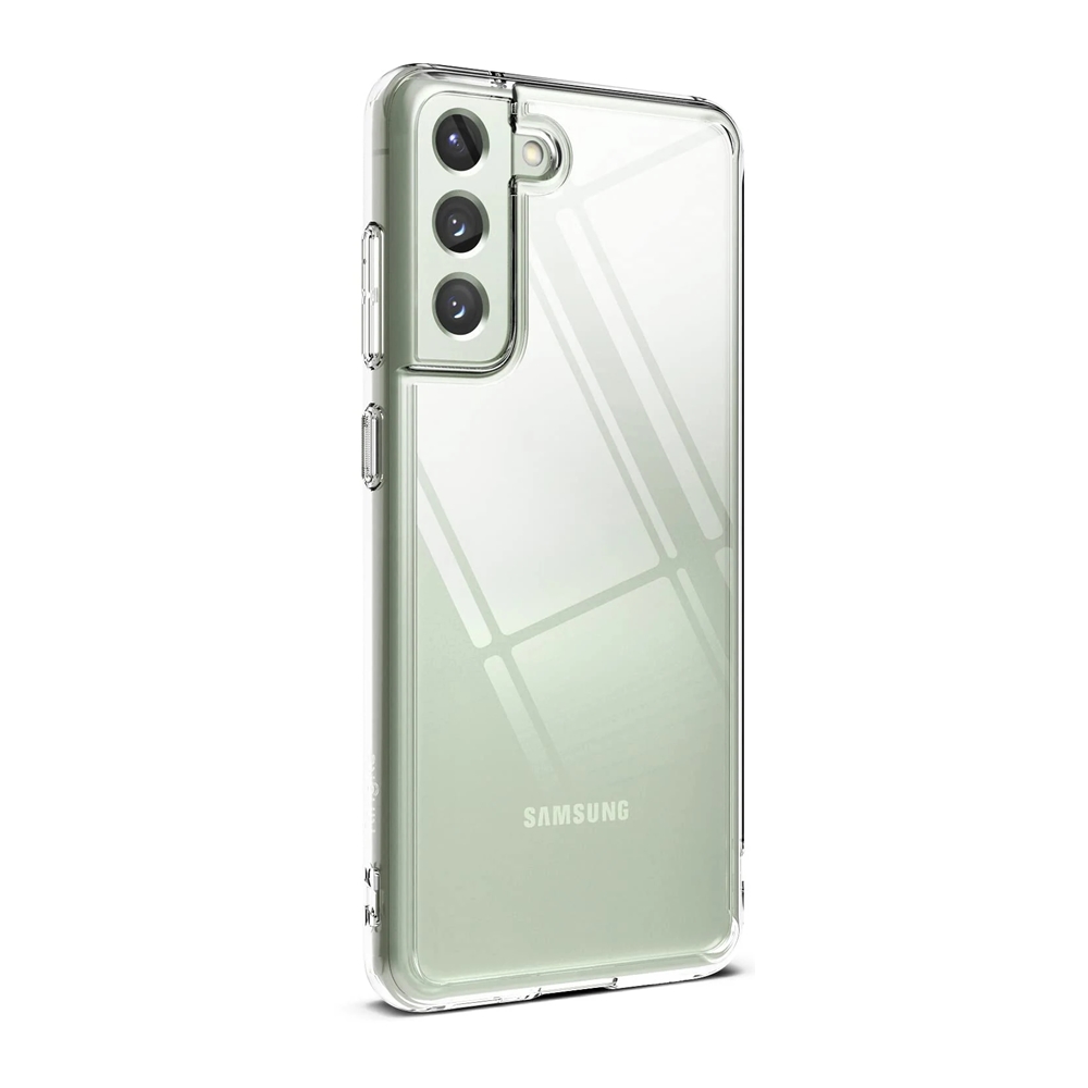 Telefontok Samsung Galaxy S21 - 2mm-es átlátszó szilikon hátlap tok