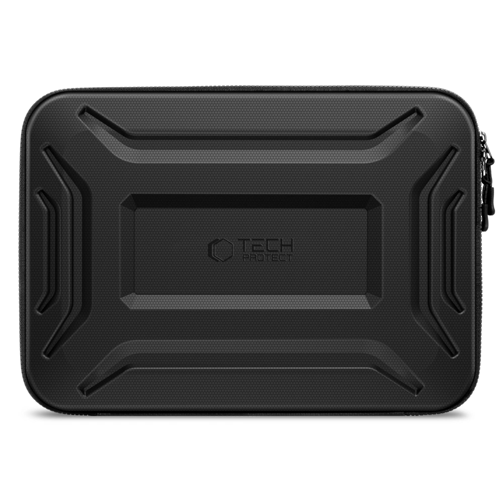 Tech- Protect Kevlar Pro laptop táska - 15-16-os fekete laptop táska