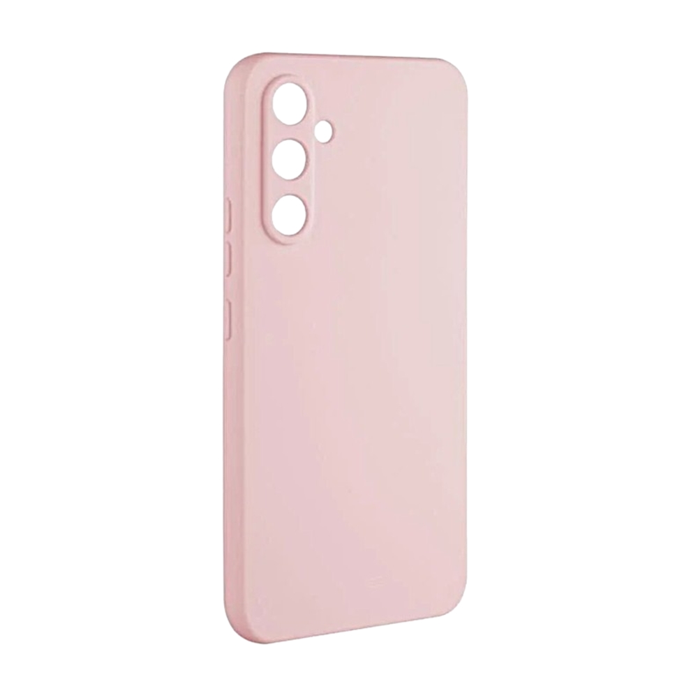 Samsung Galaxy A36 5G telefontok - púder pink szilikon hátlap tok ﻿
