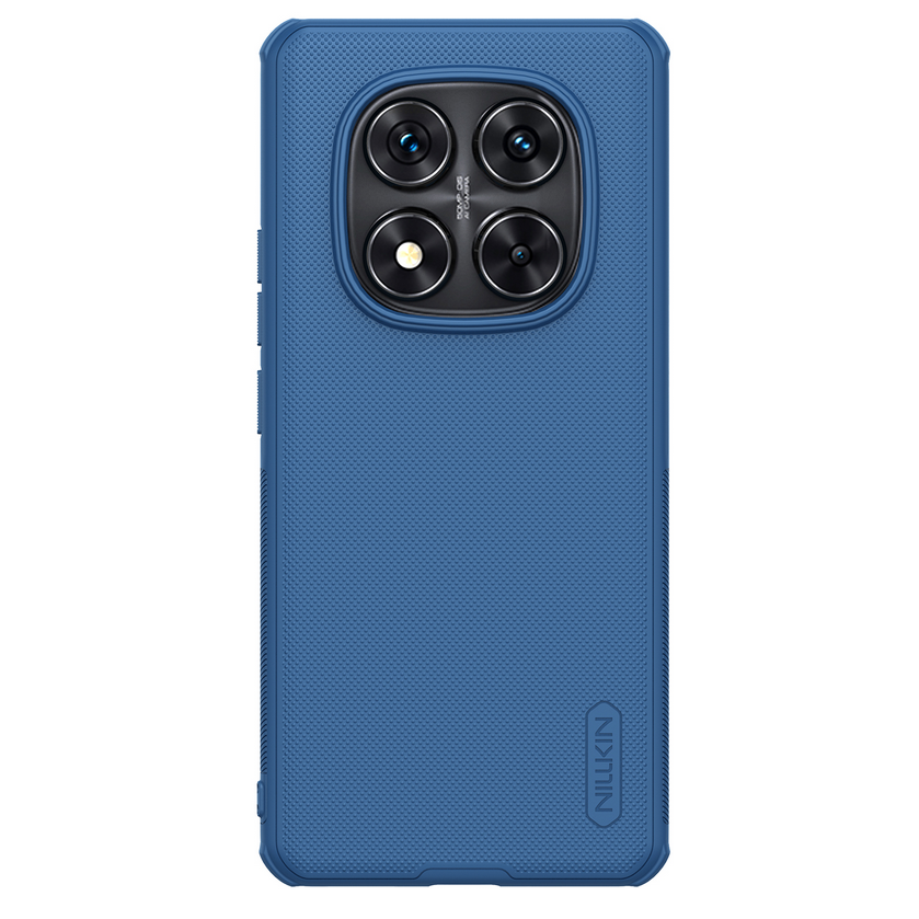Xiaomi Redmi Note 14 Pro 5G Telefontok - Nillkin Super Frosted - kék hátlap tok