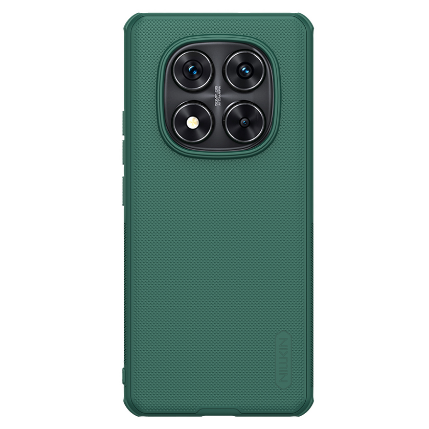 Xiaomi Redmi Note 14 Pro 5G Telefontok - Nillkin Super Frosted - zöld hátlap tok