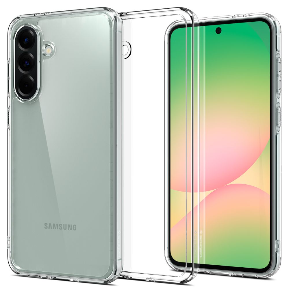 Samsung Galaxy A56 5G telefontok - SPIGEN Liquid Crystal Clear - átlátszó hátlap tok