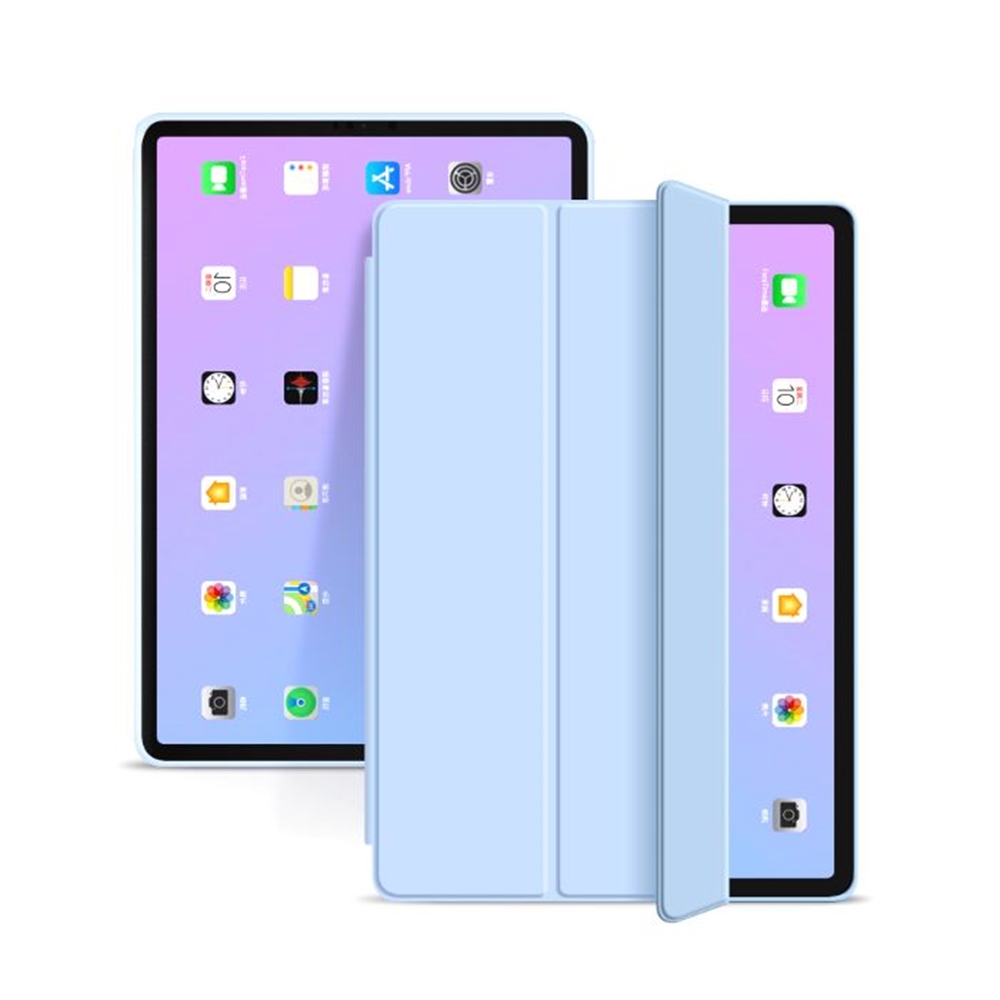 Tablettok iPad Air 7 (2025, M3, 11 coll) - égkék smart case tablet tok