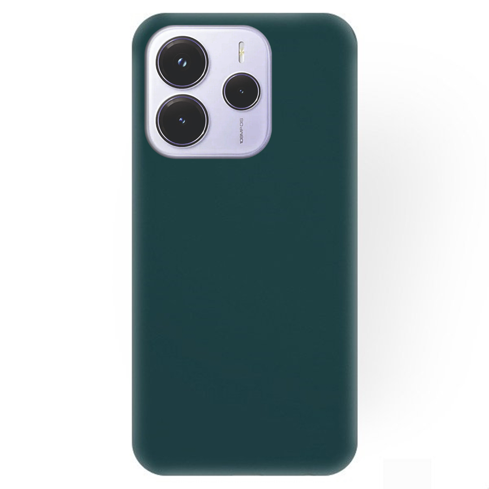 Xiaomi Redmi Note 14 5G - zöld szilikon hátlap tok