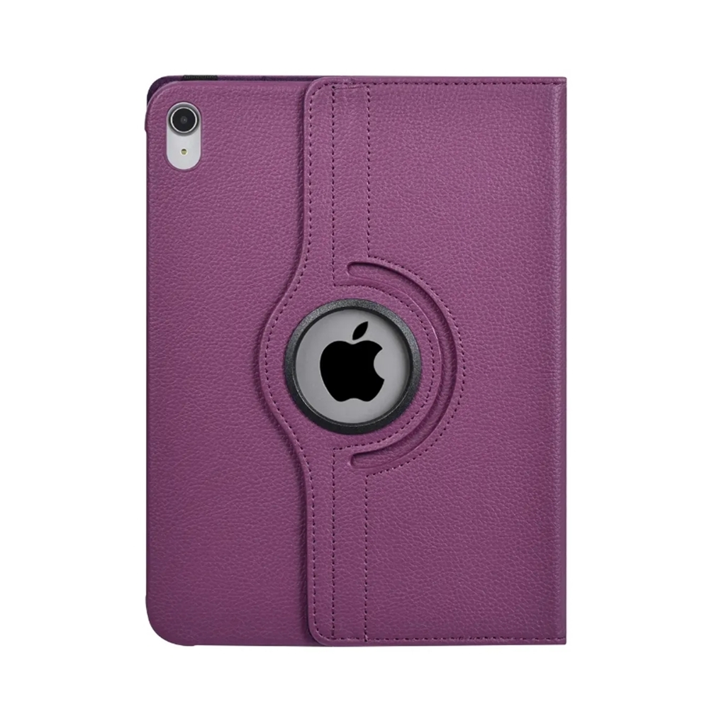 Tablettok iPad 2025 11 coll (iPad 11) - lila fordítható műbőr tablet tok