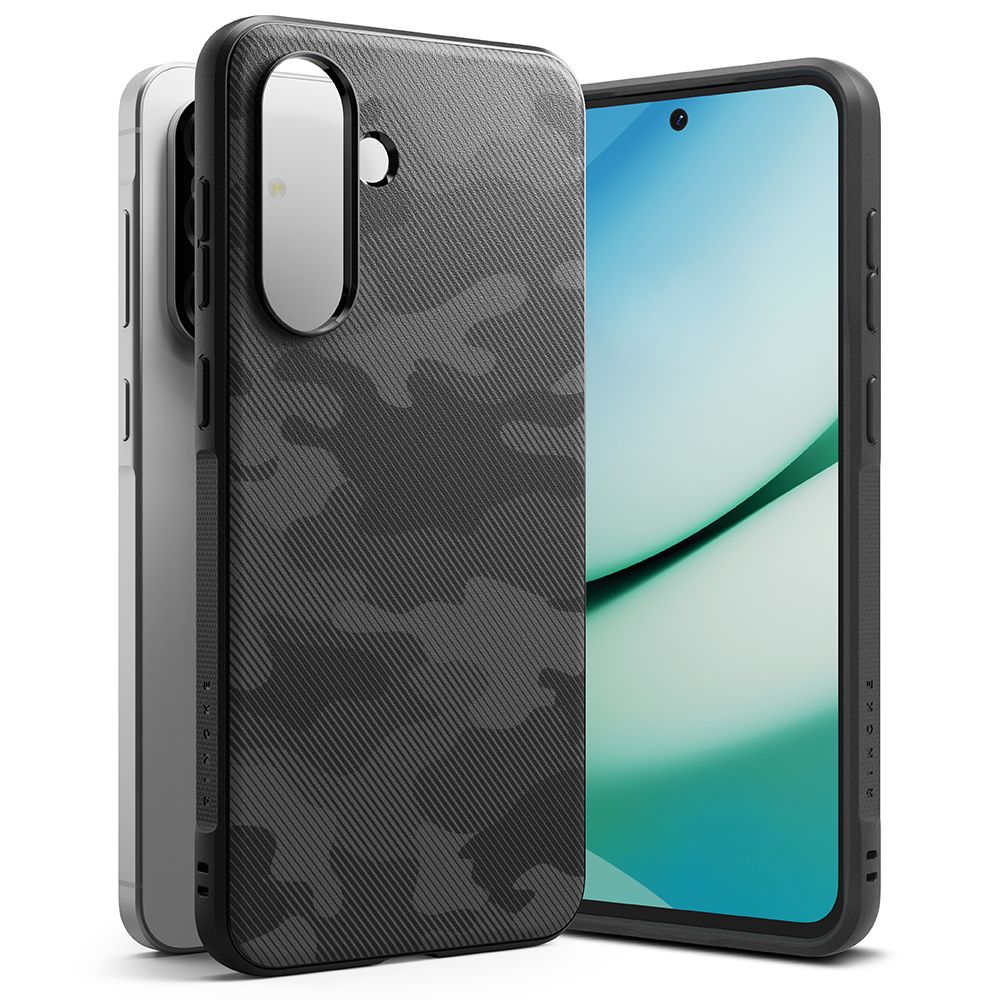 Samsung Galaxy A56 5G telefontok - Ringke Onix - terepmintás hátlap tok