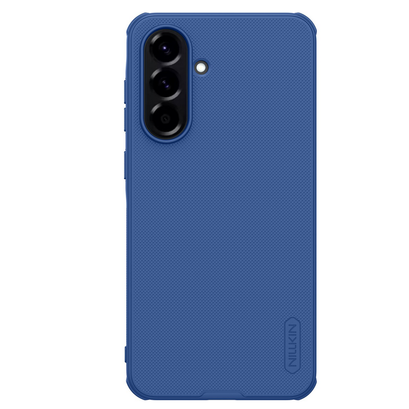 Telefontok Samsung Galaxy A56 5G - Nillkin Super Frosted kék hátlap tok