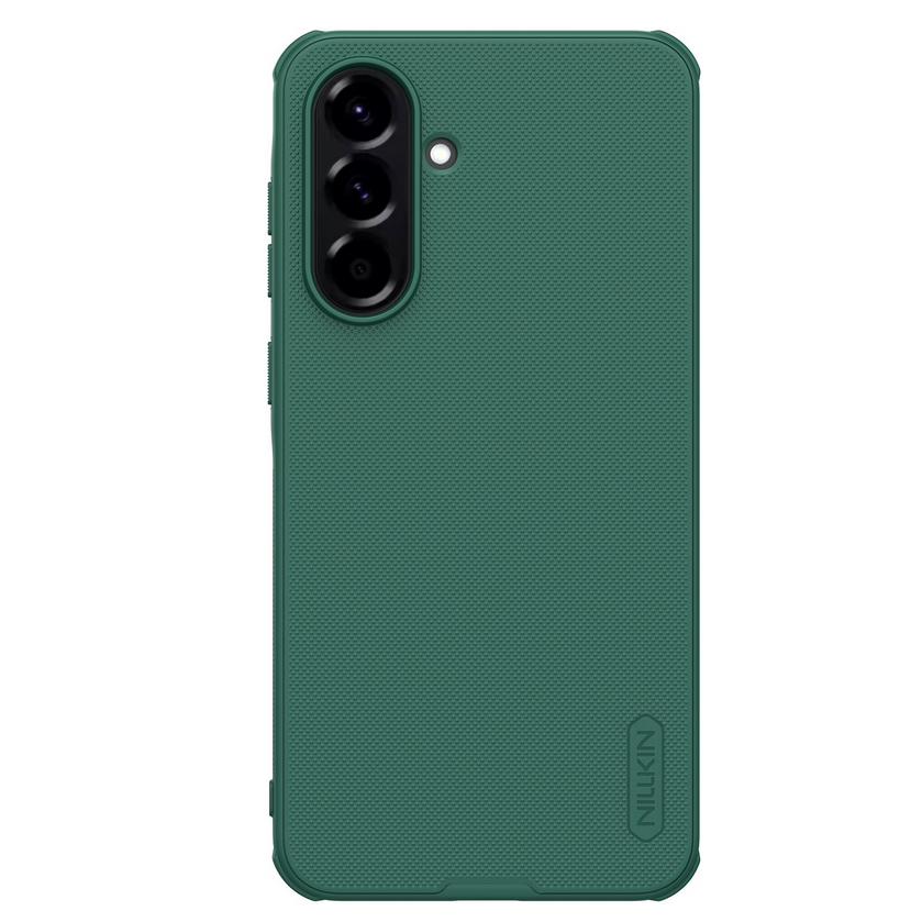 Telefontok Samsung Galaxy A56 5G - Nillkin Super Frosted zöld hátlap tok