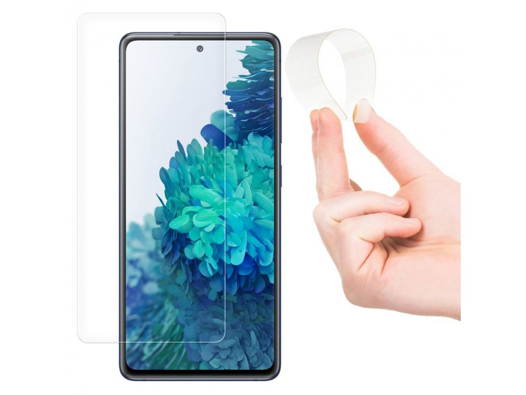 Üvegfólia Xiaomi Redmi Note 14S - Flexibilis üvegfólia
