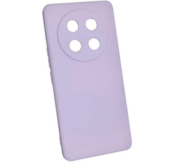 Telefontok Honor Magic7 Lite - Pastel - lila szilikon hátlap tok