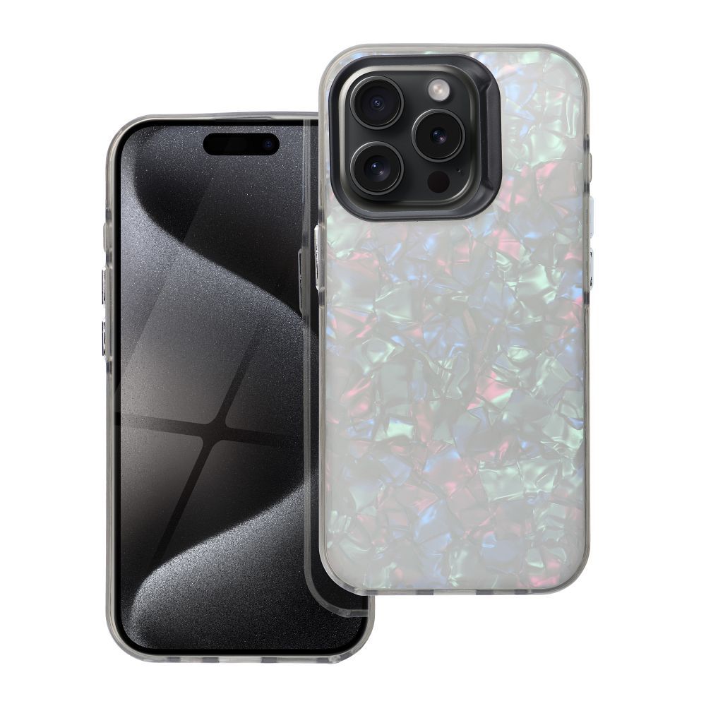 iPhone 11 telefontok - Tutti Frutti - műanyag hátlap tok, szilikon kerettel
