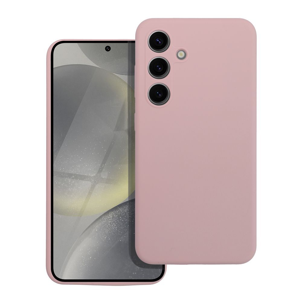 Telefontok Samsung Galaxy A26 5G - púder pink szilikon hátlap tok ﻿