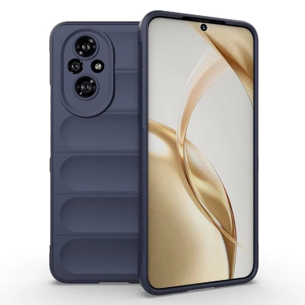 Telefontok Honor 200 5G - Pastel Armor - kék szilikon hátlap tok