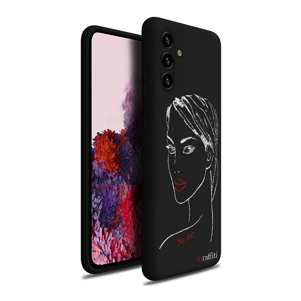 Telefontok Samsung Galaxy A16 5G - Graffiti No.207 mintás szilikon tok