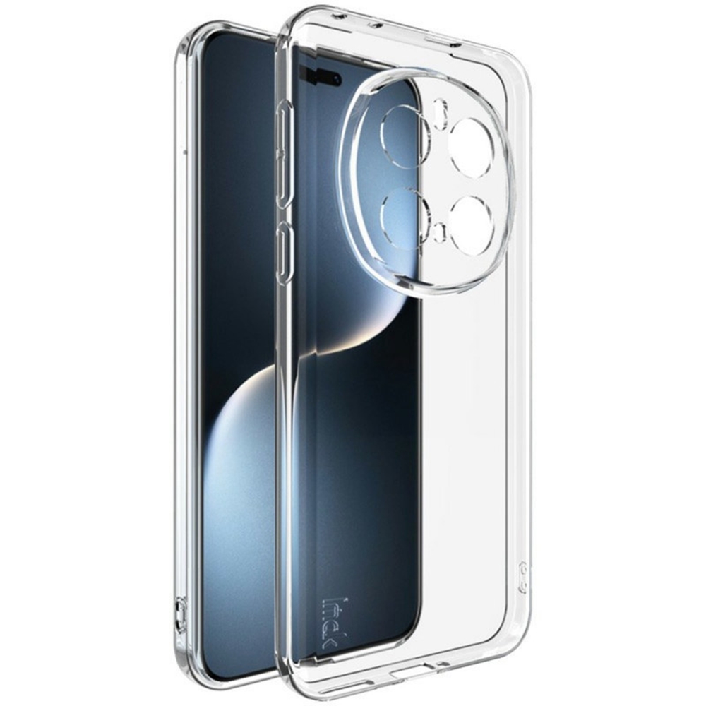 Honor Magic7 Pro telefontok - átlátszó szilikon hátlap tok