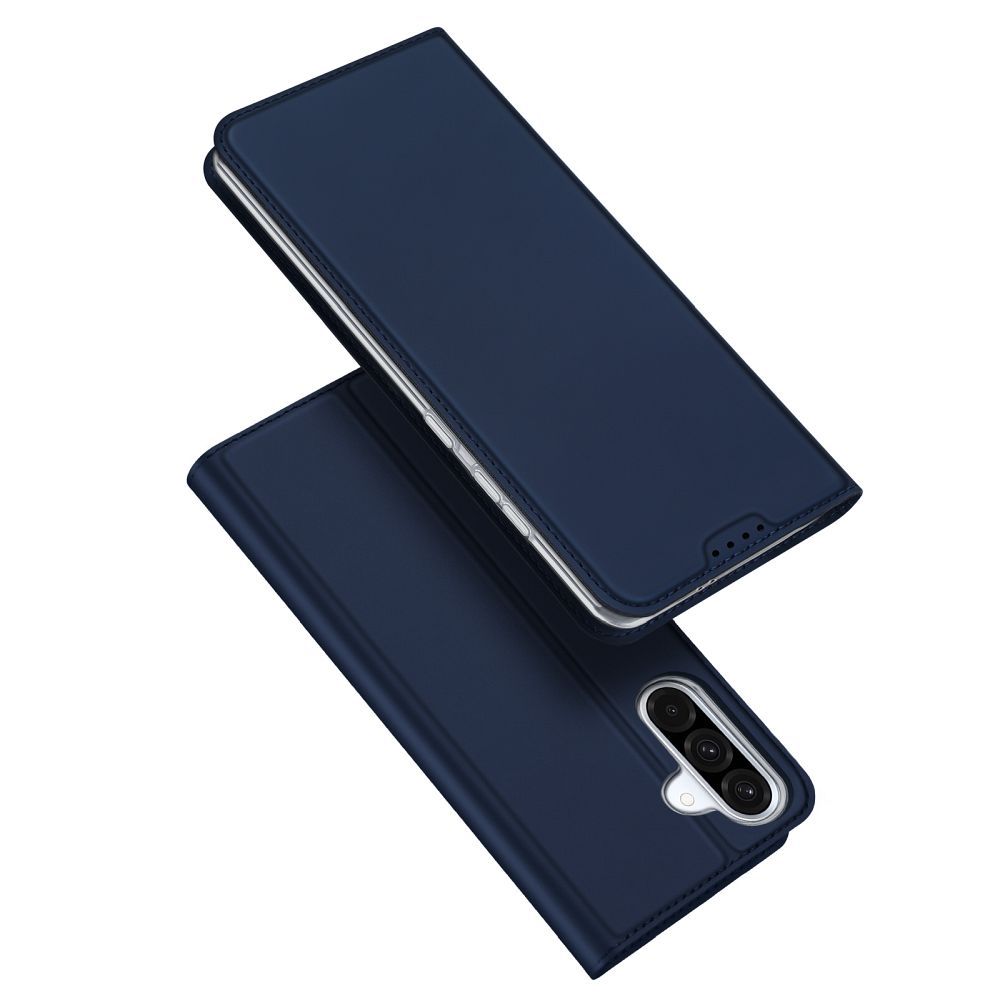 Samsung Galaxy A26 5G telefontok - Dux Ducis - kék könyvtok