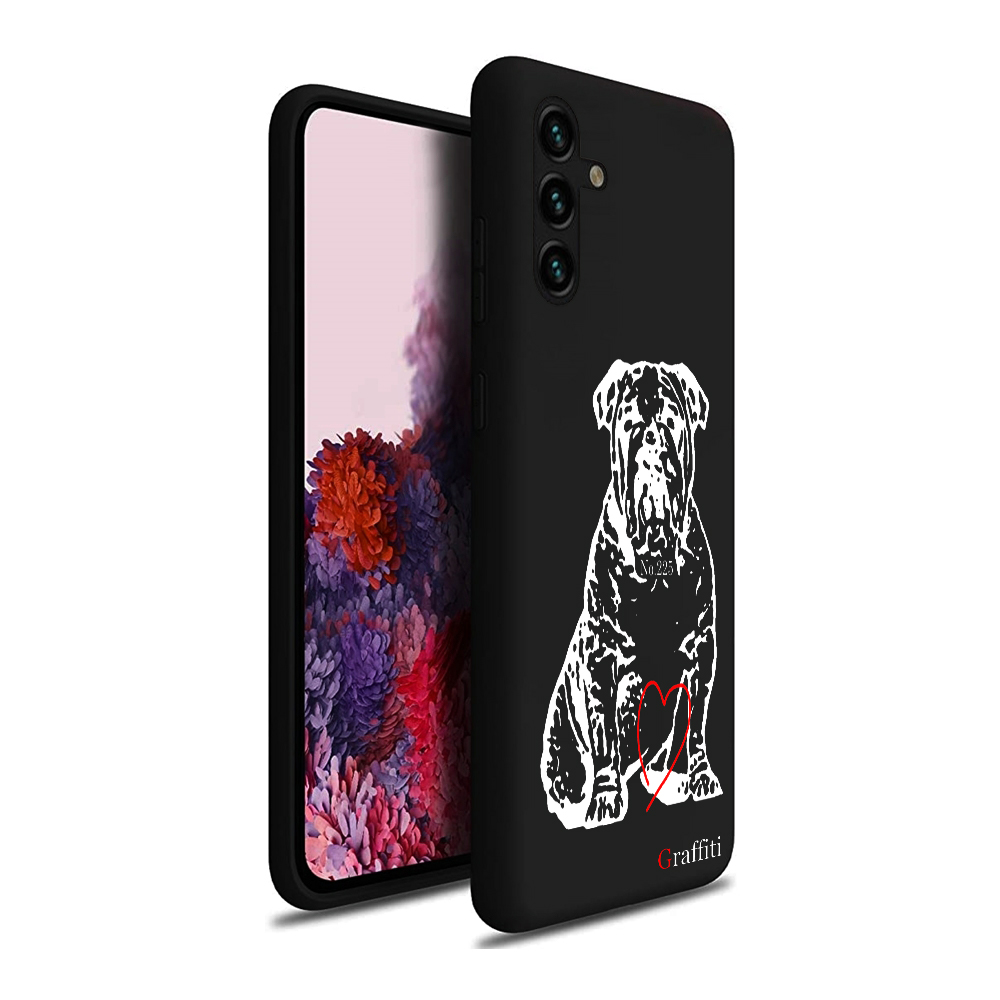 Samsung Galaxy A26 5G Telefontok - Graffiti No.225 mintás szilikon tok