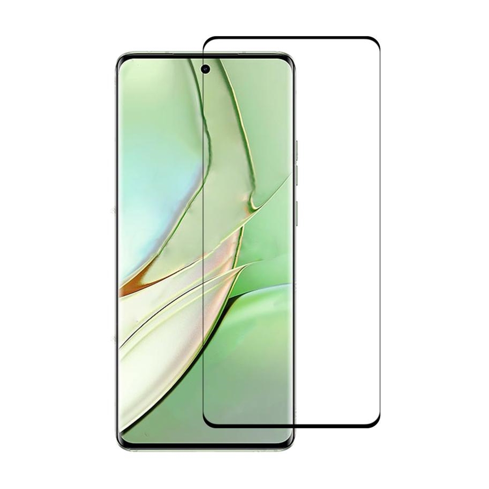 Üvegfólia Motorola Edge 60 Fusion 5G - 5D fekete keretes üvegfólia (az íves részre is ráhajlik)