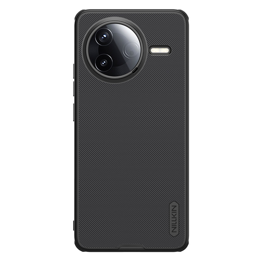 Telefontok Xiaomi Poco F7 Pro 5G - Nillkin Super Frosted - fekete hátlap tok
