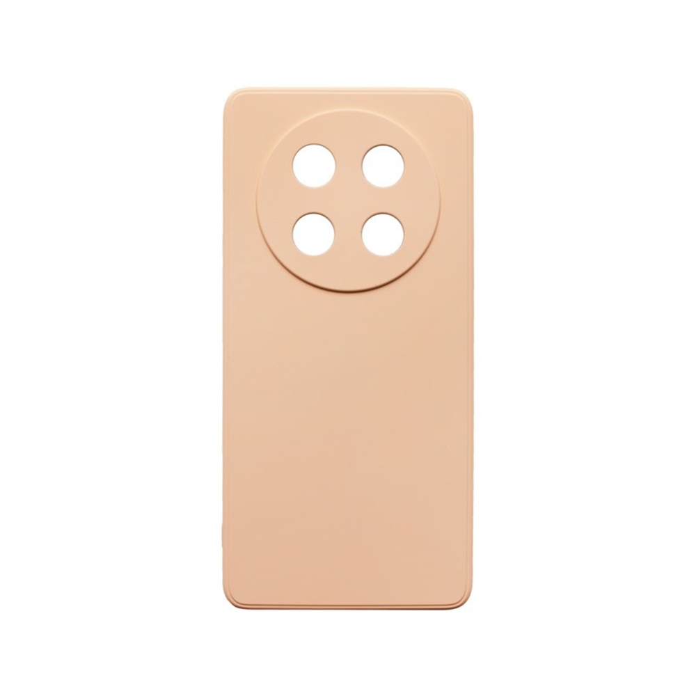 Honor Magic7 Lite telefontok - púderszín szilikon hátlap tok
