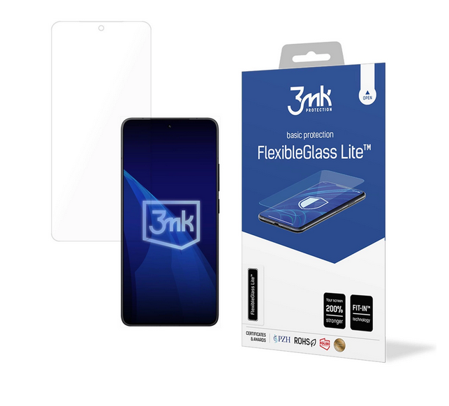 Védőfólia Xiaomi Poco F7 Ultra 5G - 3MK Flexibilis védőfólia