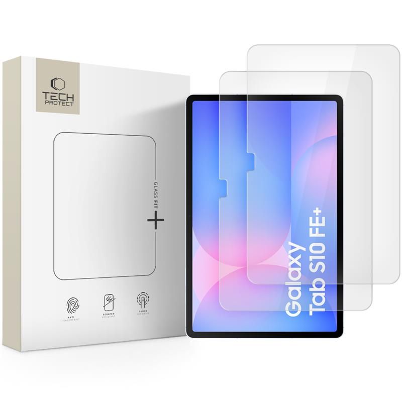 Samsung Galaxy Tab S10 FE+ 13,1 coll (SM-X620, SM-X626) - Premium Pro+ üvegfólia (2db) 