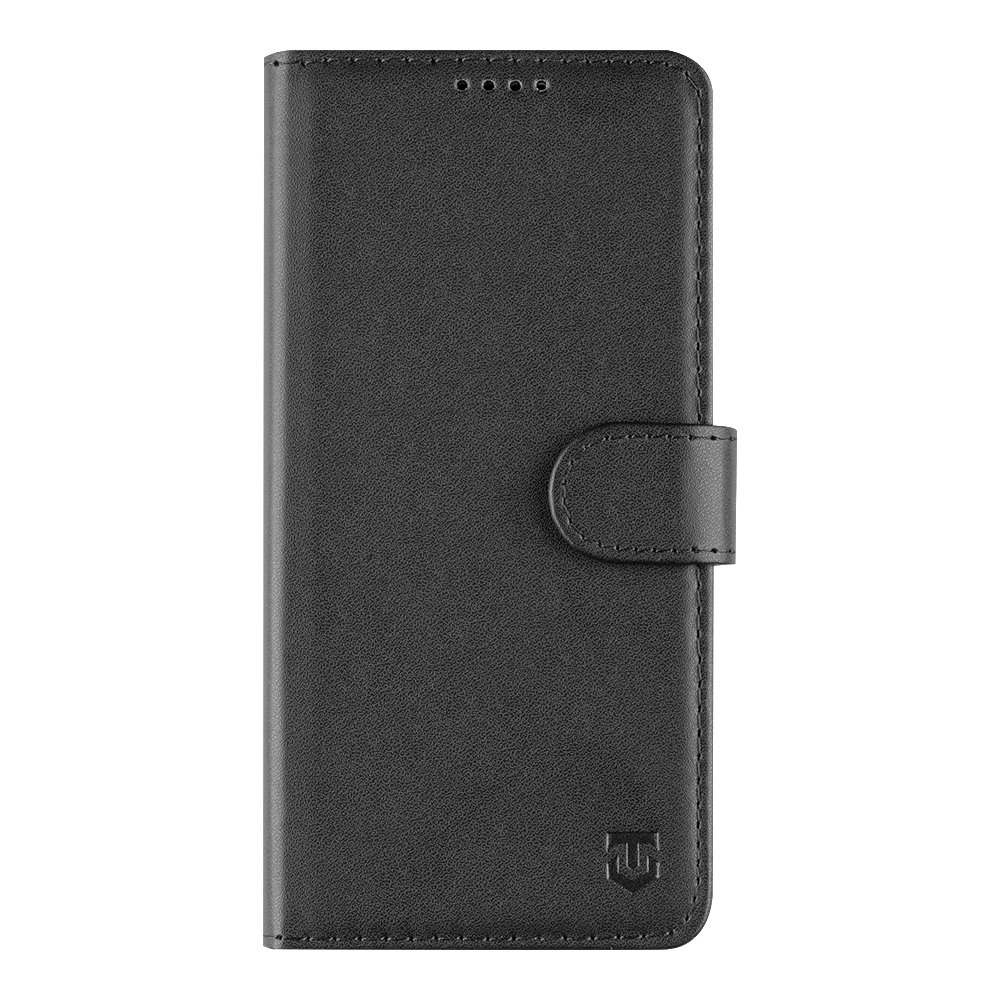 Xiaomi Redmi A5 telefontok - Tactical Field fekete szilikon keretes könyvtok mágneses ráhajtófüllel