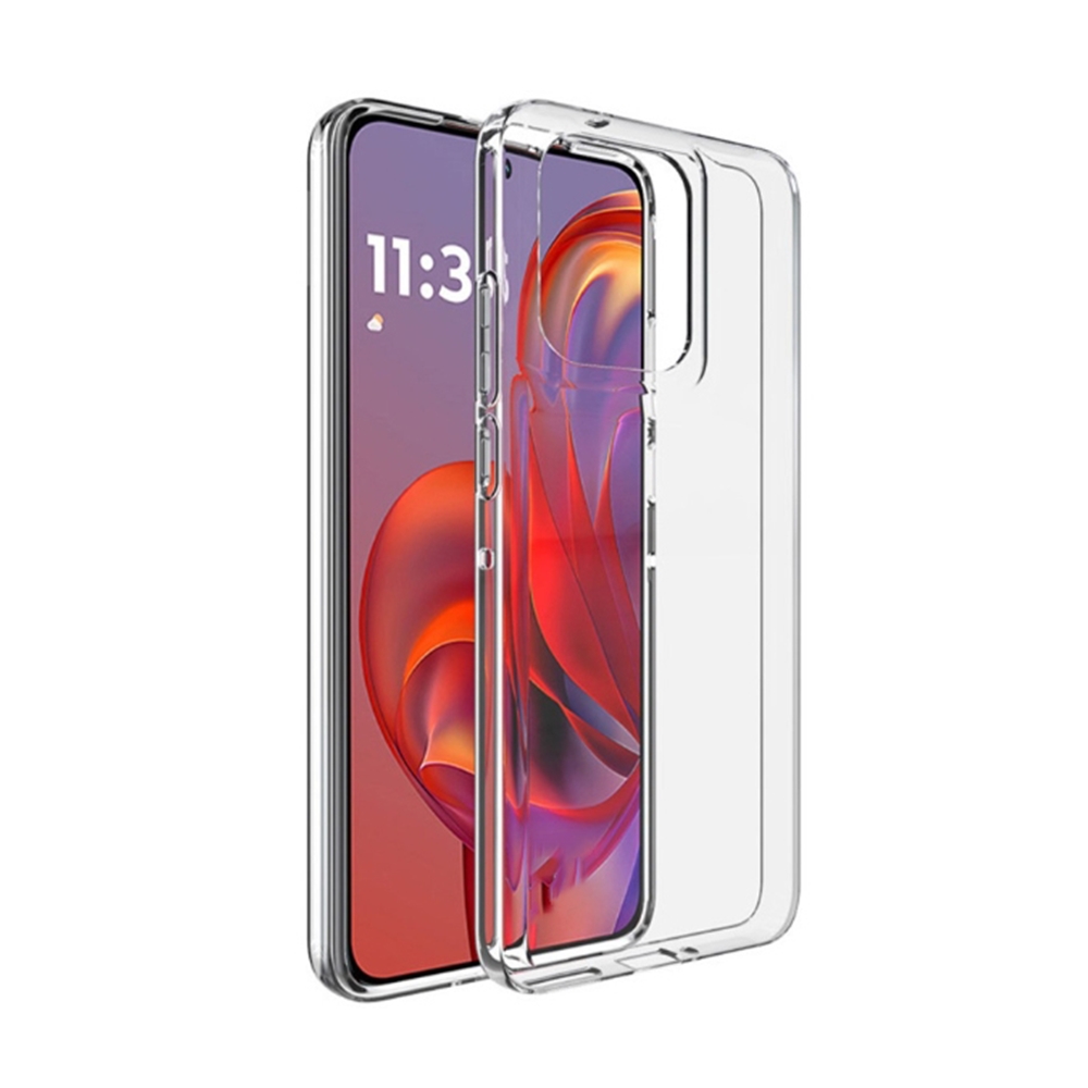 Telefontok Motorola Edge 60 Pro 5G - átlátszó szilikon hátlap tok