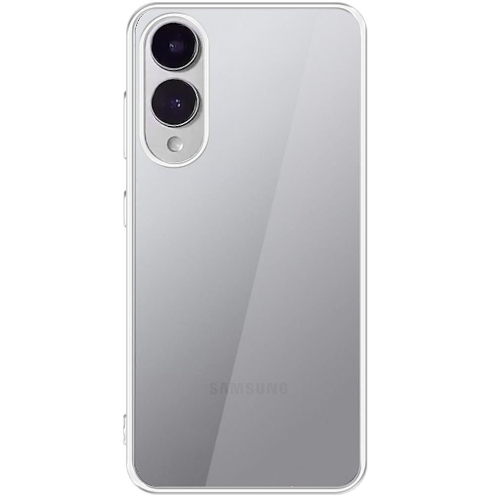 Telefontok Samsung Galaxy S25 Edge - átlátszó szilikon tok