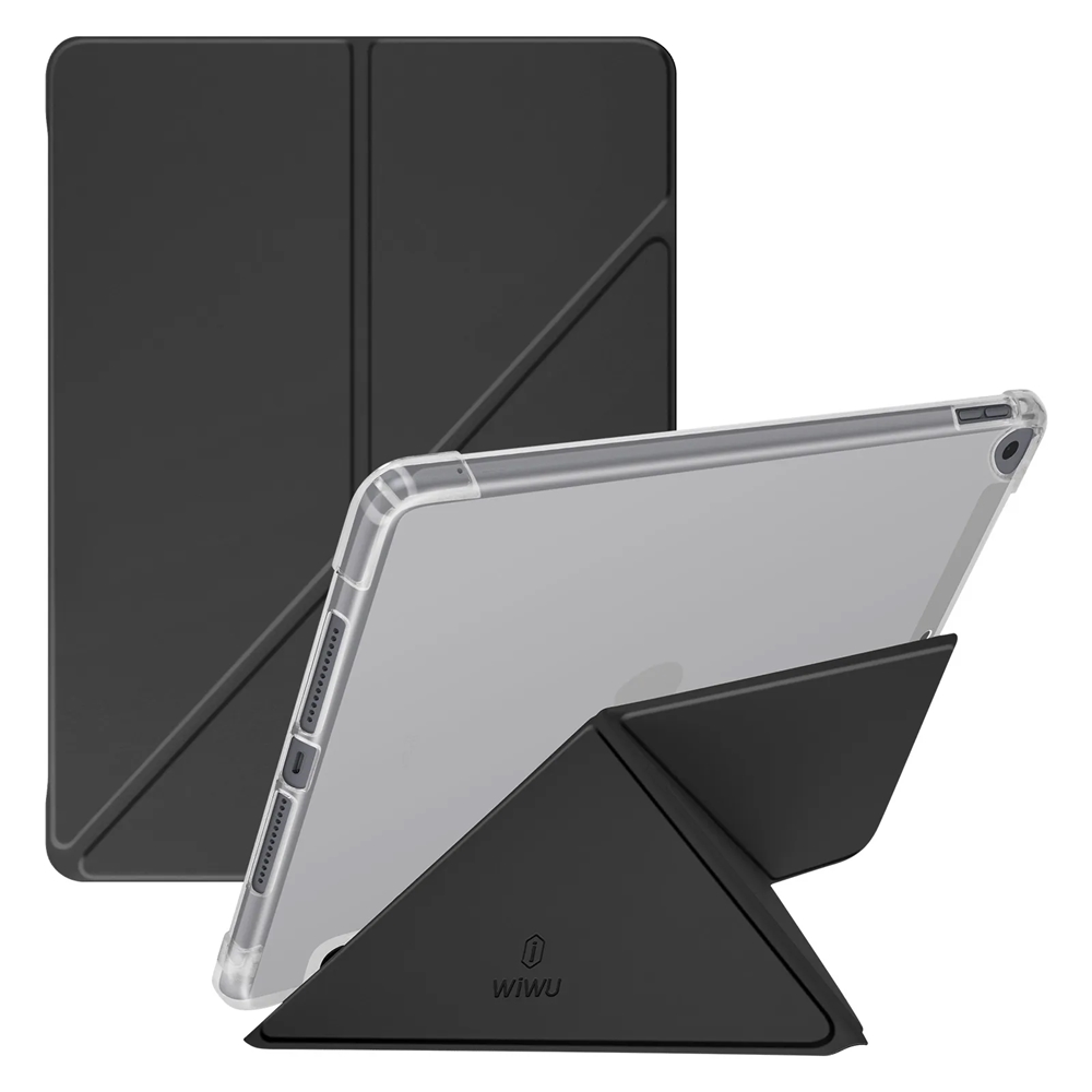 Pad Pro 13 2024 (7. Gen, 13 coll) tablettok - fekete WiWU tablettok, ceruza tartóval