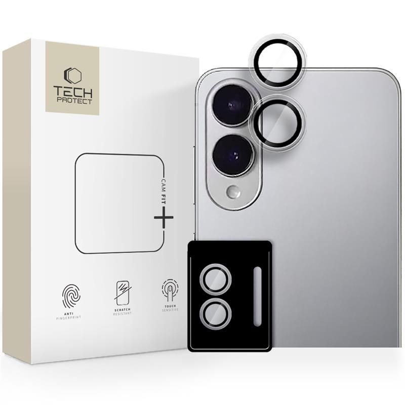 Samsung Galaxy S25 Edge - Tech- Protect Cam Fit+ - kamera üvegfólia