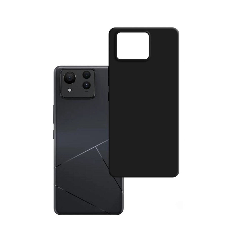 Asus Zenfone 11 Ultra - 3mk fekete szilikon hátlap tok
